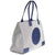 Tory Burch Ella Canvas Tote- Navy