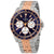 Guess Odyssey Blue Dial Two-Tone Mens Watch W1107G3