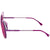 Fendi Eyeshine Lilac Flash Mirror Cat Eye Ladies Sunglasses FF 0177/S QZH -53
