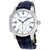 Ulysse Nardin Classic Dual Time White Enamel Dial Mens Watch 3243-132/E0