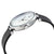 Calvin Klein Sight Silver Dial Black Leather Mens Watch K1S21120