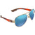 Costa Del Mar South Point Blue Mirror W580 Sunglasses Unisex Sunglasses SO 84 OBMGLP