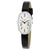 Longines Symphonette Silver Dial Black Leather Ladies Watch L23050710