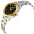 Seiko Core Solar Black Dial Two-tone Ladies Watch SUT166