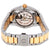 Omega Seamaster Aqua Terra Mother of Pearl Diamond Dial Steel and 18K Yellow Gold Automatic Ladies Watch 23120392155004