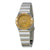 Omega Constellation Champagne Dial Yellow Gold and Stainless Steel Ladies Watch 12320246008002