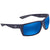 Costa Del Mar Reefton Blue Mirror 580P Rectangular Sunglasses RFT 75 OBMP