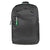 Prada Nylon Backpack- Black/Fluo Green