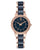 Anne Klein Navy  Mother of Pearl Dial Ladies Watch 3344NVRG