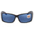 Costa Del Mar Blackfin Blue Mirror 580P Sunglasses Mens Sunglasses BL 11GF OBMP