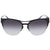 Tory Burch Grey Gradient Square Sunglasses TY6065 325311 56