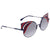 Fendi Grey Gradient Round Sunglasses FF 0215/S 0M19L