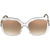 Roberto Cavalli Brown Mirror Rectangular Sunglasses RC1041 27G 58