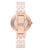 Anne Klein Blush Mother of Pearl Dial Ladies Watch 3310LPRG