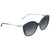 Tiffany Azure Gradient Blue Sunglasses TF4144 80559S 57