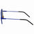 Fendi Silver Aviator Sunglasses FF 0222/S PJP/T4 55