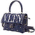 Valentino Candystud Medium VLTN Shoulder Bag- Blue