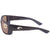Costa Del Mar Tuna Alley Copper Silver Mirror 580P Sunglasses Mens Sunglasses TA 11GF OSCP