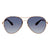 Givenchy Blue Shaded Gold Mirror Sunglasses Unisex Sunglasses GV7005S-0DDB-56