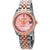 Rolex Datejust 31 Pink Jubilee Diamond Dial Ladies Steel and 18kt Everose Gold Watch 178341PJDJ