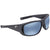 Costa Del Mar Montauk Grey Blue Mirror 580P Rectangular Sunglasses MTK 188 OBMP