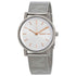 DKNY Soho Silver Dial Steel Mesh Ladies Watch NY2620