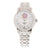 Tissot Lady Heart Automatic White Mother of Pearl Dial Ladies Watch T0502071111705