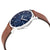 Skagen Holst Quartz Blue Dial Mens Watch