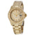 Invicta Angel Gold Dial 18kt Gold Ion-plated Ladies Watch 14321