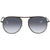 Tom Ford Jason Smoke Mirror Aviator Mens Sunglasses FT0621 01C