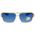 Costa Del Mar North Turn Blue Mirror Polarized Plastic Aviator Sunglasses NTN 21 OBMP