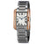 Cartier Tank Anglaise Silver Dial Stainless Steel Watch W3TA0003