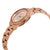 Michael Kors Runway Rose Gold-tone-Crystal Dial Ladies Watch MK6619