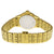 Tissot Carson Champagne Dial Yellow Gold PVD Ladies Watch T0852103302100