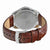 Seiko Black Dial Brown Leather Mens Watch SGEH49P2