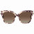 Gucci Brown Gradient Square Sunglasses GG0059S 004 55