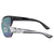 Costa Del Mar Saltbreak Polarized Green Mirror Glass Sunglasses BK 18 OGMGLP