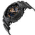 Casio G-Shock Black Dial Resin Mens Watch GA110RG-1A