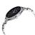 Calvin Klein Graphic Black Dial Ladies Bangle Watch K7E23141