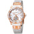 Ulysse Nardin Diver 18kt Rose Gold White Mother of Pearl Diamond Dial Automatic Ladies Watch 3202-190-3C/10.10