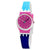 Swatch Attraverso Pink Dial Ladies Watch LW166