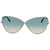 Tom Ford ELISE Blue Gradient Butterfly Ladies Sunglasses FT0569-16W