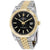 Rolex Datejust 41 Black Dial Steel and 18K Yellow Gold Jubilee Mens Watch 126333BKSJ