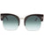 Tom Ford Savannah Gradient Blue Ladies Sunglasses FT0552-01W