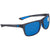 Costa Del Mar Remora Blue Mirror Rectangular Sunglasses REM 178 OBMP