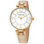 Anne Klein White Dial Ladies Watch 10-9168WTGD