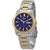 Seiko Solar Blue Dial Mens Watch SNE502