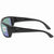 Costa Del Mar Fantail Medium Fit Green Mirror Glass Rectangular Polarized Sunglasses TF 01 OGMGLP