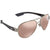 Costa Del Mar South Point Copper Silver Mirror 580G Sunglasses Unisex Sunglasses SO 21 OSCGLP