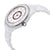 Dior VIII White Dial Ceramic Ladies Watch CD1245EFC001